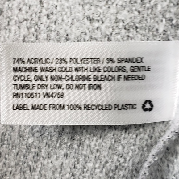 ISABEL Maternity Cozy Wrap Poncho Cardigan Sweater - Picture 6 of 6